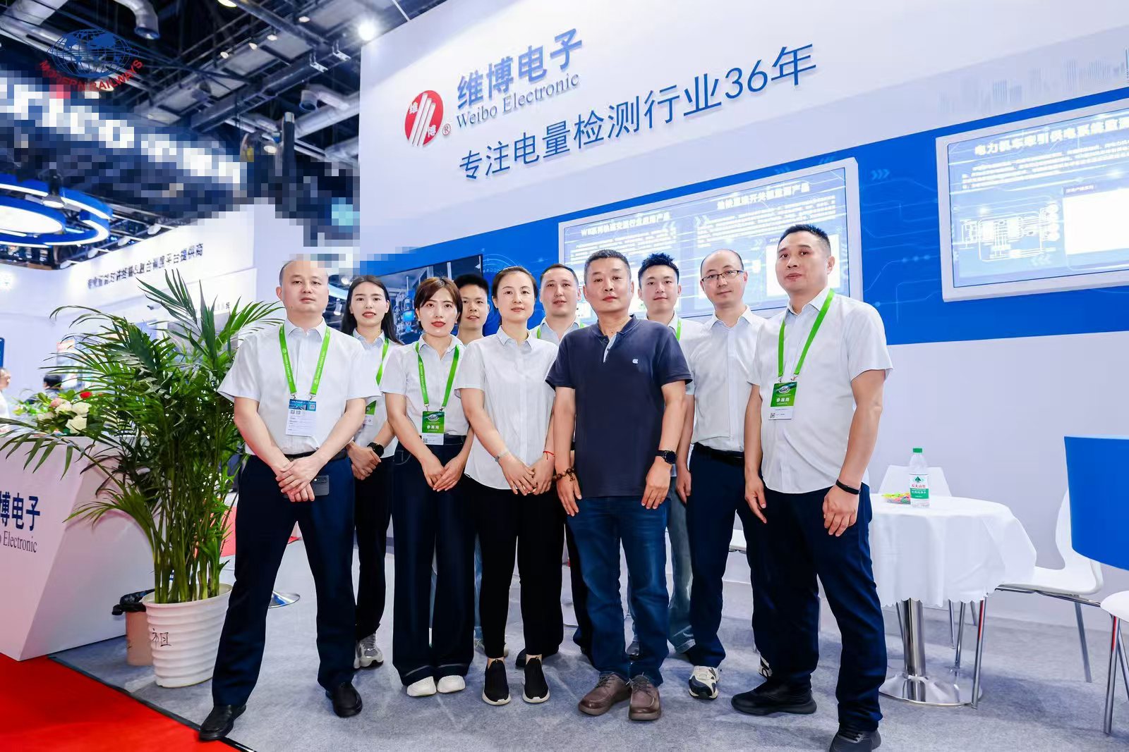 展會(huì)資訊|維博電子緊抓軌道交通行業(yè)新機(jī)遇，觀(guān)展量創(chuàng)歷史新高！