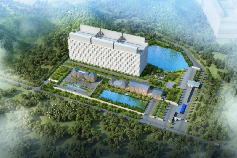 厲害了！天馬建設(shè)承建國(guó)內(nèi)單體面積最大的生豬養(yǎng)殖基地